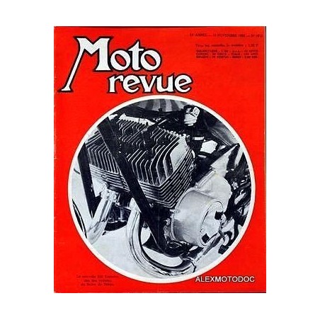 Moto Revue n° 1813